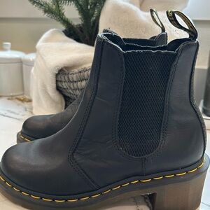 Dr. Martens Black Chelsea Boots
